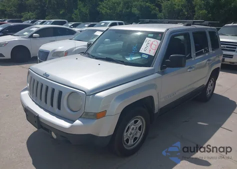 2012 Jeep Patriot Sport z USA, uszkodzony, nr VIN 1C4NJPBAXCD616688